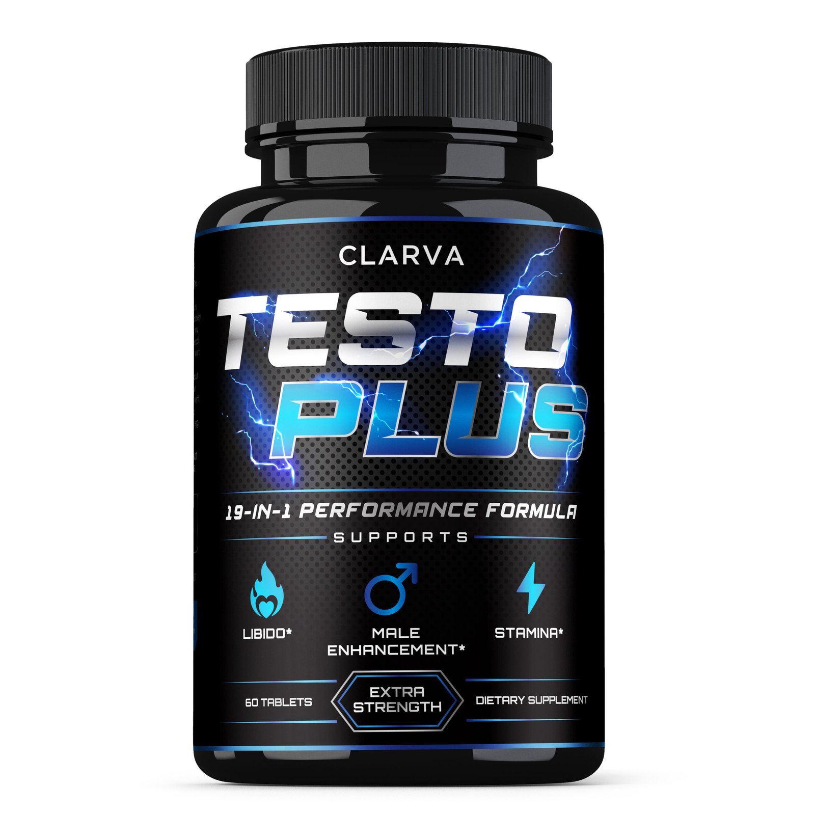CLARVA TESTO PLUS — Performance Formula for Men